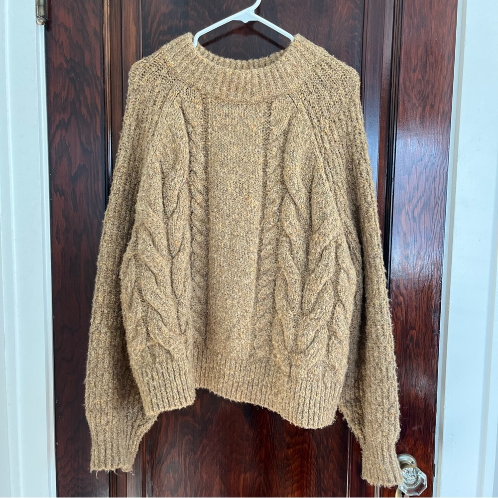Universal Thread Brown Sweater - image 1